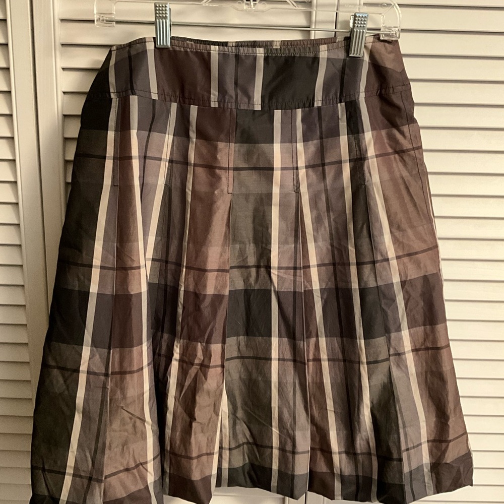 MaxMara Weekend Plaid Skirt - 10 - Picture 4 of 6